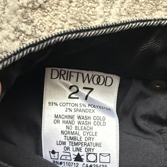 Driftwood Star Embellished Denim Skirt - Picture 4 of 6